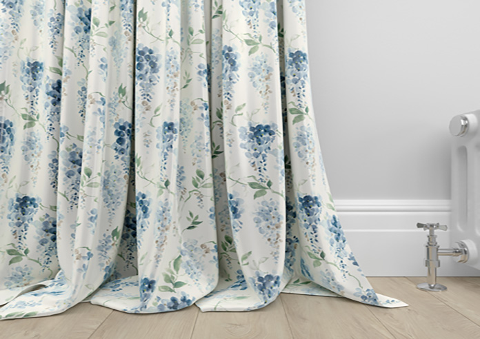 Wisteria Silk, Dream - Made to Measure Curtains - Image 6
